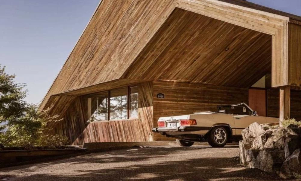 «Starship House»: Ένα αρχιτεκτονικό διαμάντι του 20ού αιώνα που πωλείται έναντι 3,36 εκατ. ευρώ